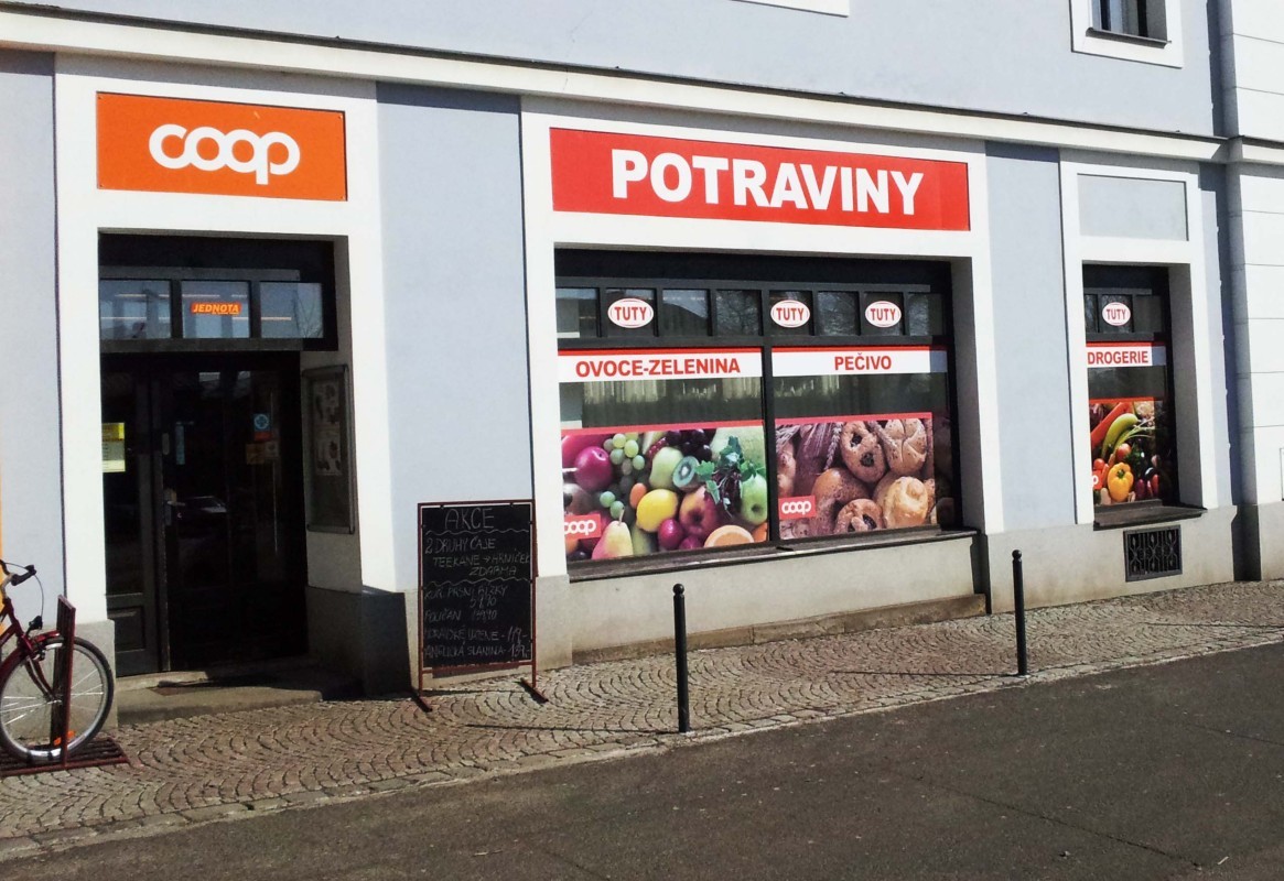 COOP TUTY Miletín