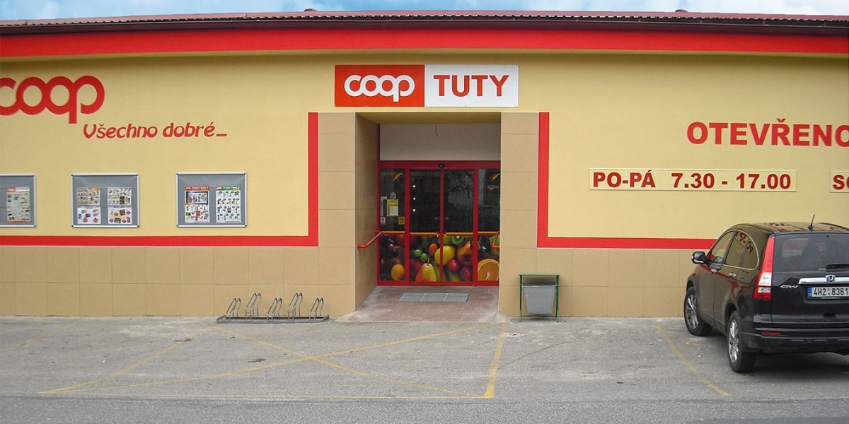COOP TUTY Libuň
