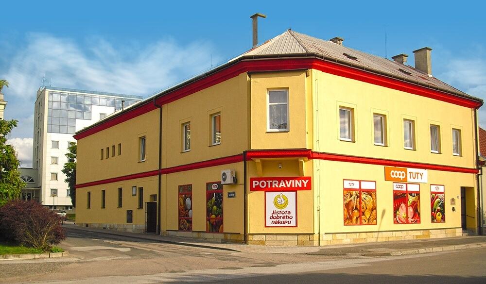 COOP TUTY Hořice