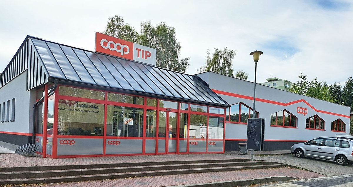 COOP TIP Nová Paka
