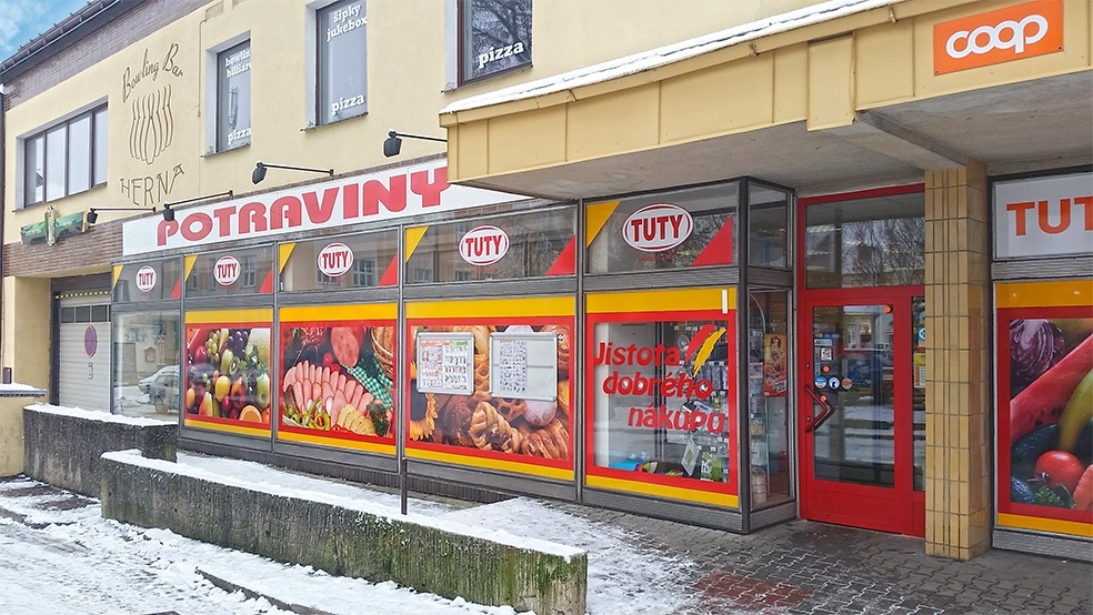 COOP TUTY Vysoké nad Jizerou