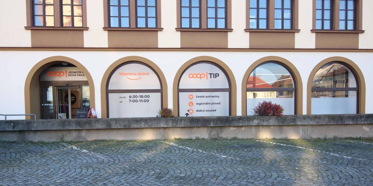 COOP TIP Dobruška