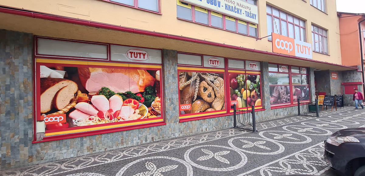 COOP TUTY Lázně Bělohrad