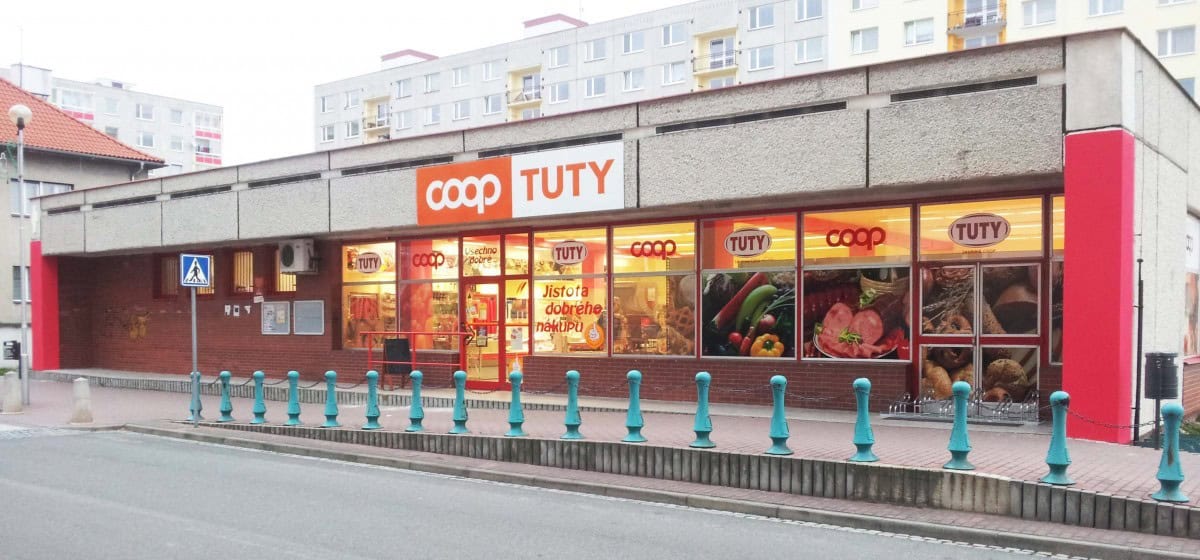 COOP TUTY Týniště nad Orl.