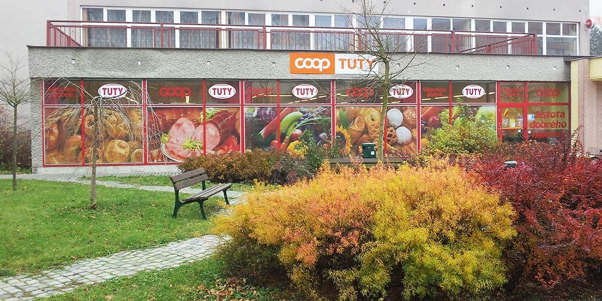COOP TUTY Týniště nad Orlicí
