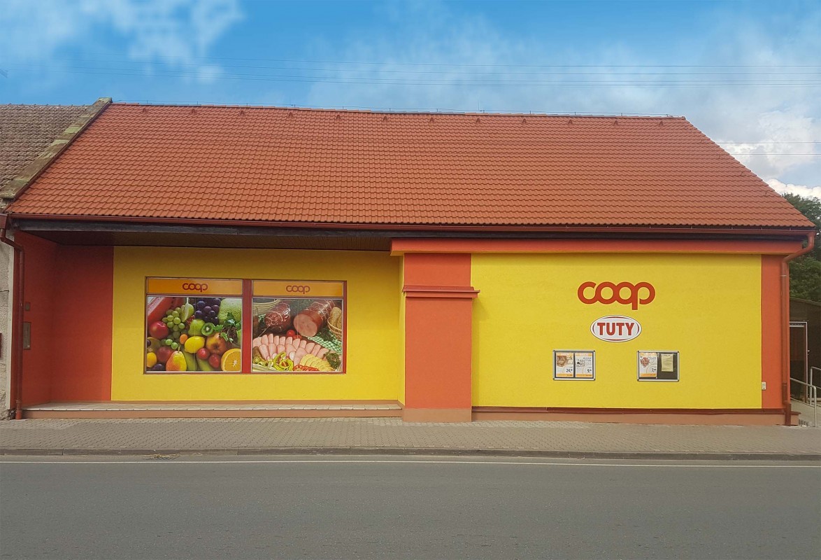 COOP TUTY České Meziříčí