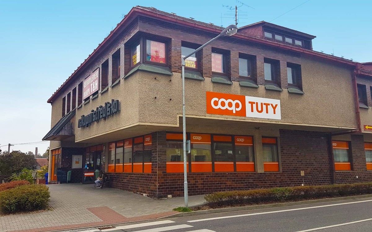 COOP TUTY Borohrádek