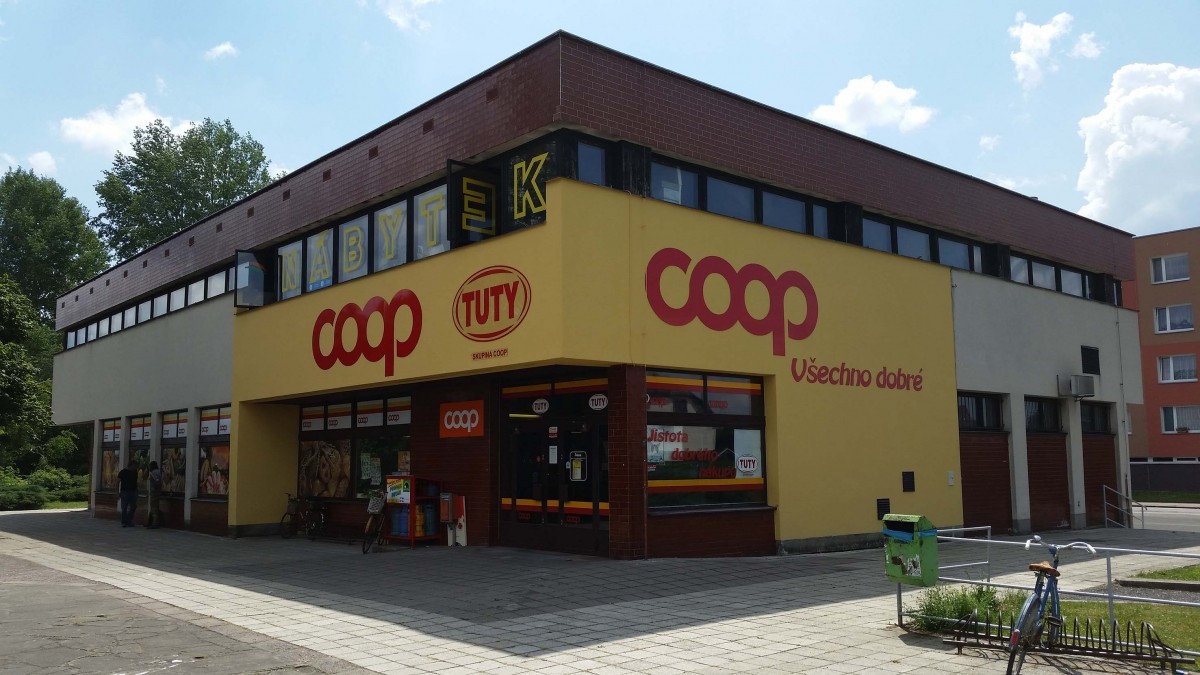 COOP TUTY Ostroměř