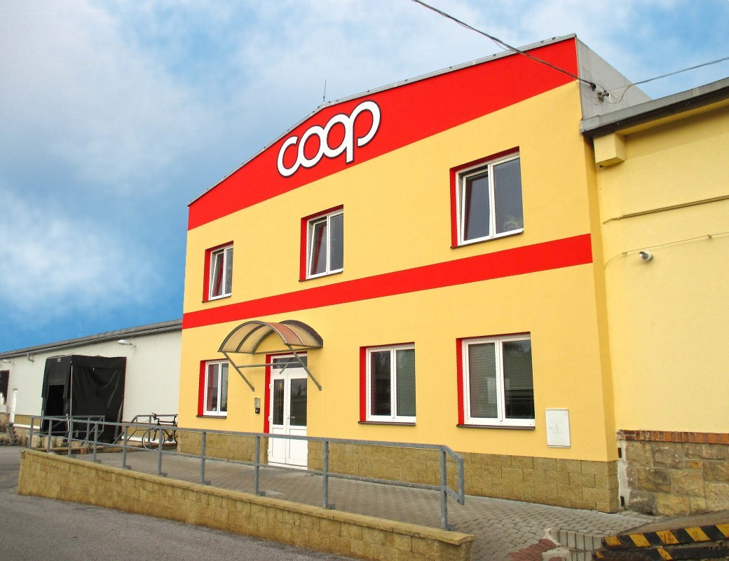 Logistické centrum COOP v Hořicích