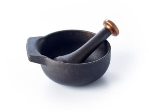 Kvalitní litinový hmoždíř - 11 cm - Image 2
