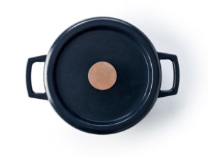 Kvalitní litinový hrnec s poklicí - 5 l - Image 3