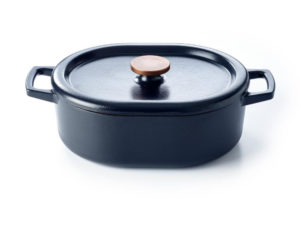 Kvalitní litinový hrnec s poklicí - 5,5 l - Image 2