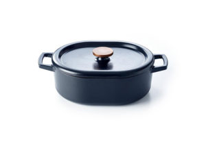 Kvalitní litinový hrnec s poklicí - 5,5 l