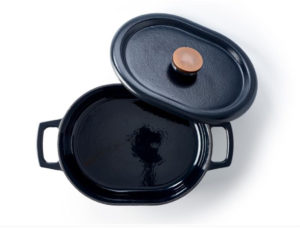 Kvalitní litinový hrnec s poklicí - 5,5 l - Image 3