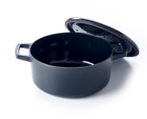 Kvalitní litinový hrnec s poklicí - 5 l - Image 2