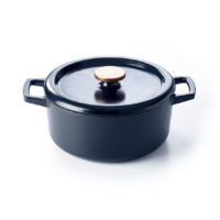 Kvalitní litinový hrnec s poklicí - 5 l