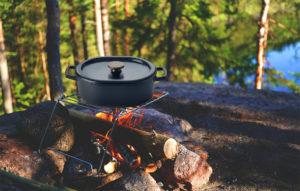 Kvalitní litinový hrnec s poklicí - 5,5 l - Image 5