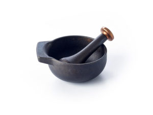 Kvalitní litinový hmoždíř - 11 cm