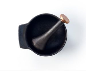 Kvalitní litinový hmoždíř - 11 cm - Image 3