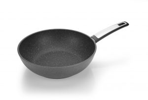 Pánev Wok s nepřilnavým povrchem - ø 28 cm - Image 2