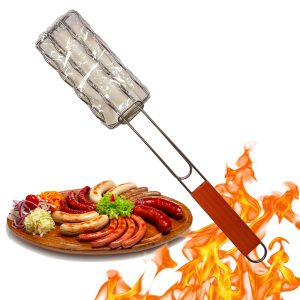 Grilovací rošt na klobásy - Image 2