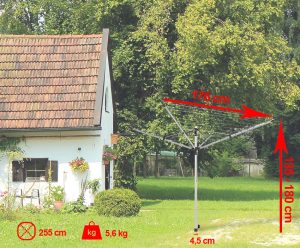 Venkovní sušák LEIFHEIT - Image 4
