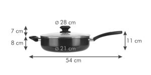 Pánev s poklicí - ø 28 cm - Image 2