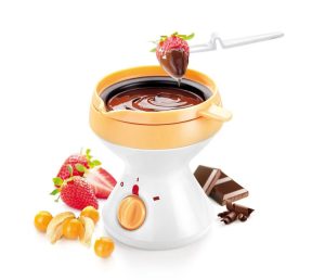 Čokoládové fondue