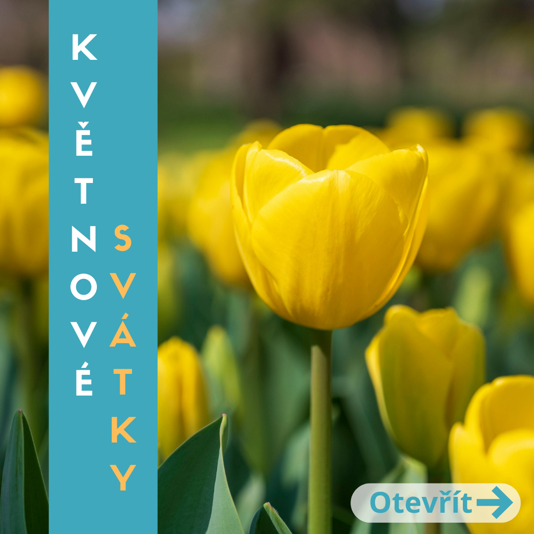 Květnové svátky na prodejnách COOP