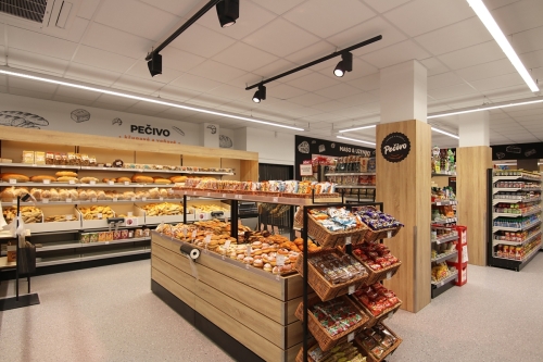 Nově otevřená prodejna po rekonstrukci COOP TIP Dobruška