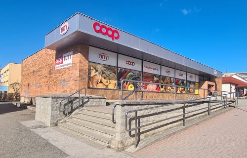 COOP TUTY Hořice