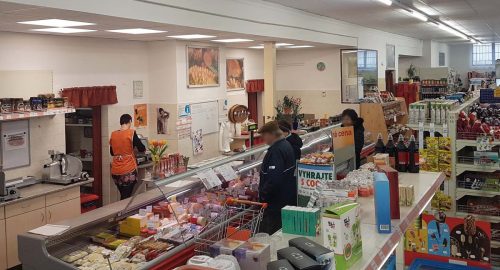 COOP TUTY Hořice